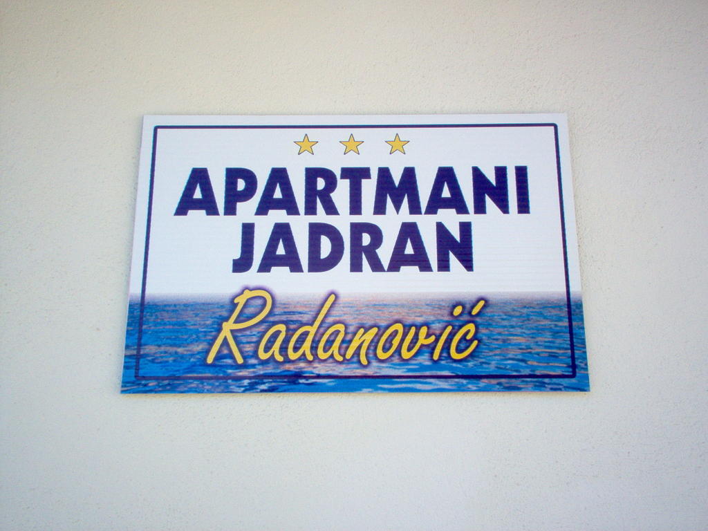 Apartments Jadran Herceg Novi Kültér fotó